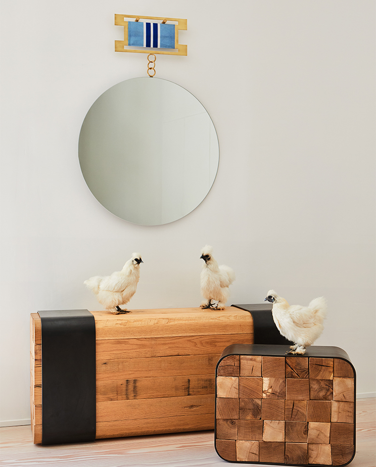 Shoppable items at Garde in Summerland, Santa Barbara