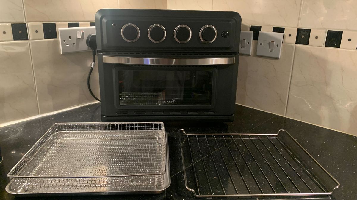 Cuisinart TOA60 Air Fryer Toaster Oven review TechRadar