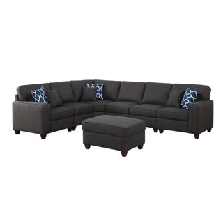 Lecanto Upholstered Sectional