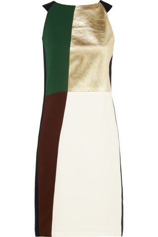 Mondrian Colour Block Silk Dress, £180