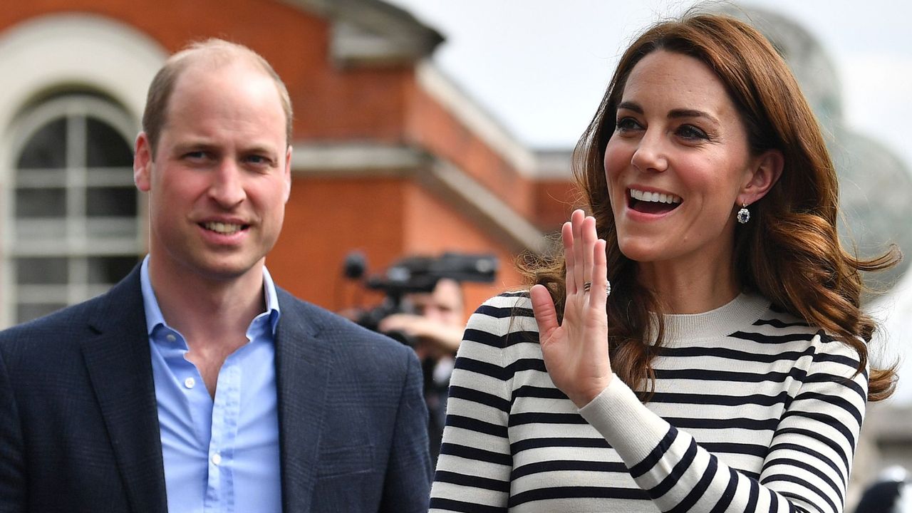 The Prince and Princess of Wales attend the launch of the King&#039;s Cup Regatta