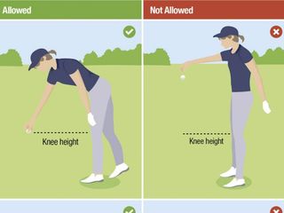 New Golf Rules Explained: Dropping And Measuring