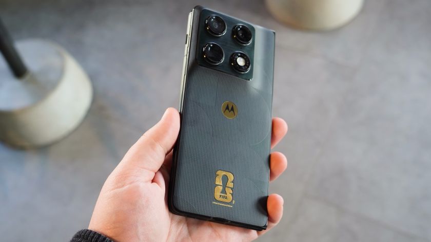 Hands-on with the Motorola Razr Fold alongside the Samsung Galaxy Z Fold 7 at MWC 2026.