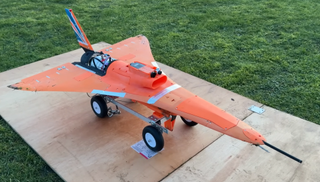 Team of graduates attempts to beat Guiness World Record for fastest jet-powered model aircraft using PETG and clever engineering.