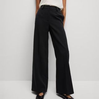 Wide Leg Trousers