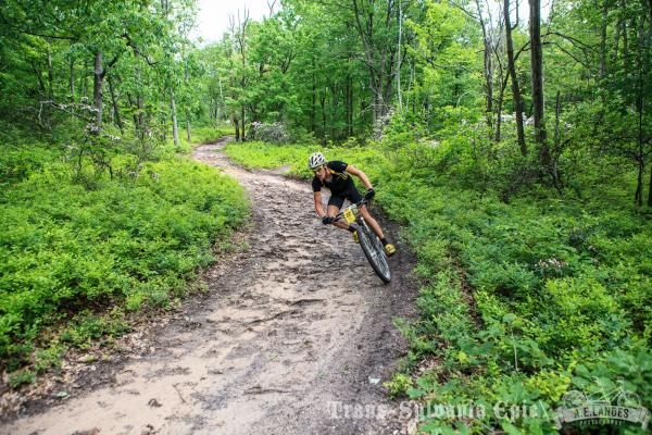 Matthys Beukes won stage 7 of teh Trans-Sylvania Epic