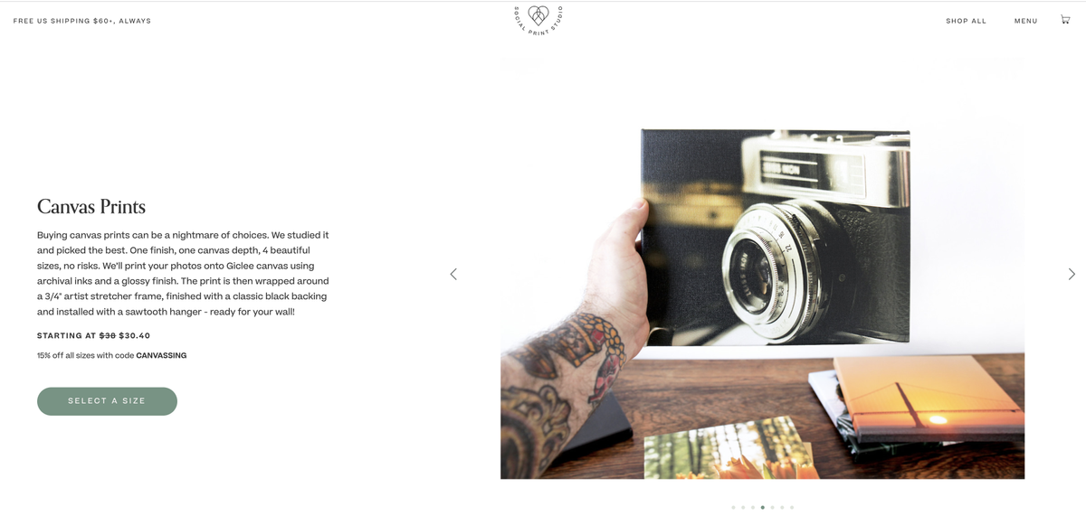 The best canvas print services in 2024 Digital Camera World