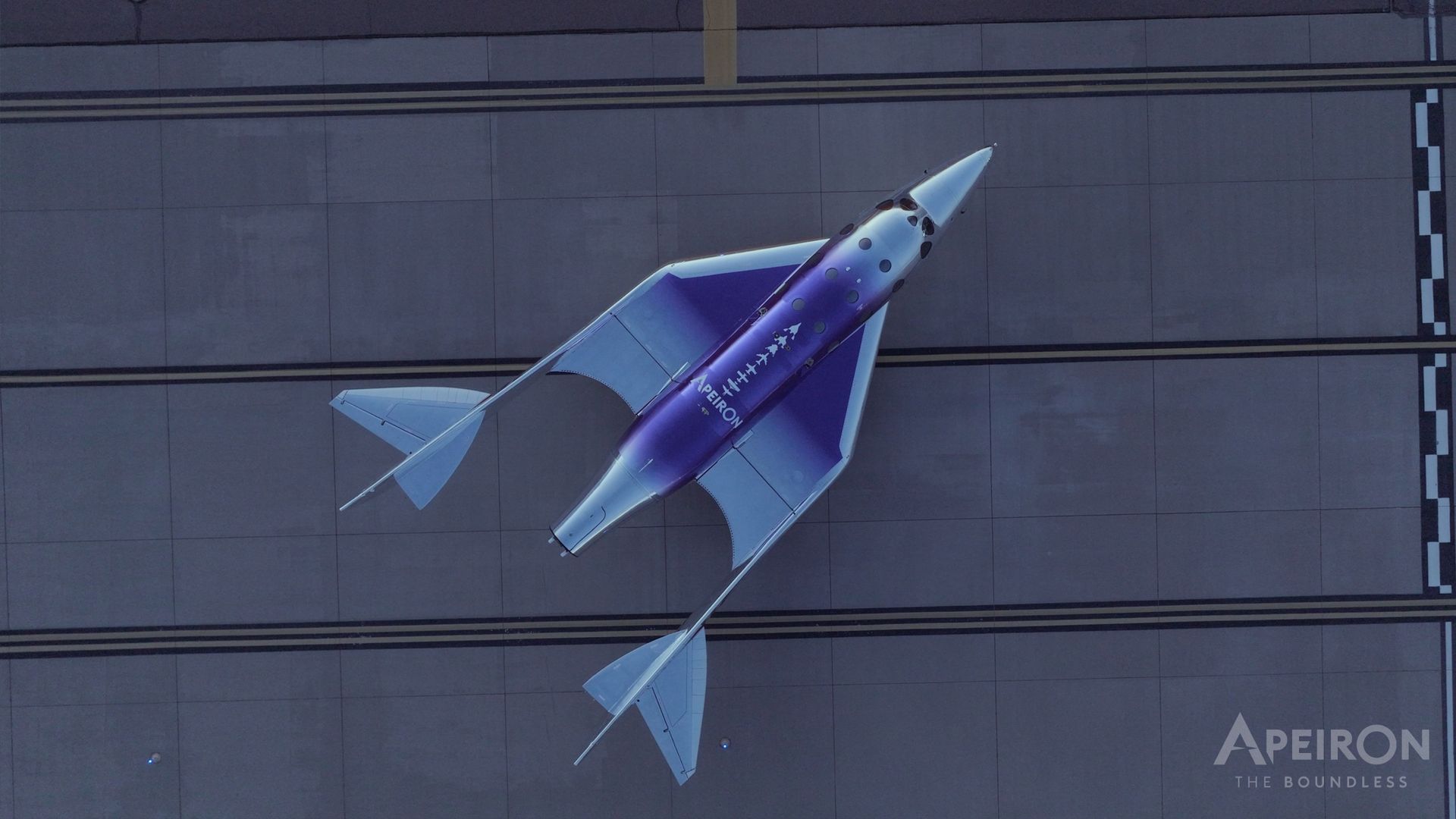 Meet Apeiron, Virgin Galactic’s 1st ‘Delta-class’ space plane