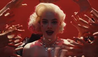Birds Of Prey Harley Quinn indulges in a Marilyn Monroe fantasy