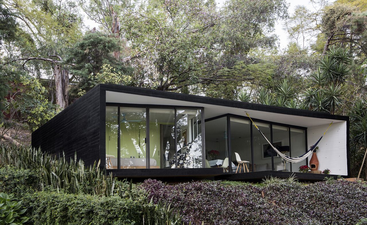 Architecture firm Cadaval &amp; Solà-Morales has unveiled LMM Bungalow