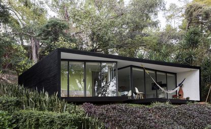 Architecture firm Cadaval & Solà-Morales has unveiled LMM Bungalow