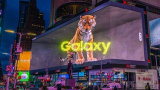 Samsung Galaxy Unpacked "Tiger in the City"