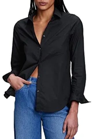  Womens Classic Shirt True Black Xs