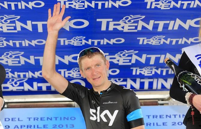 Kanstantsin Siutsou (Sky) on the podium