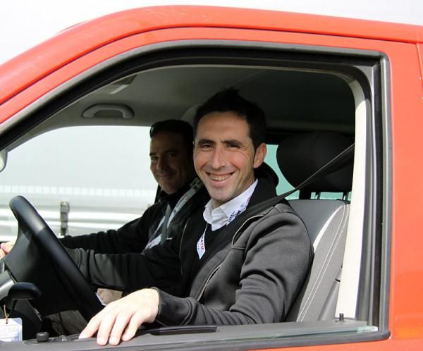 Joseba Beloki works for Basque radio.