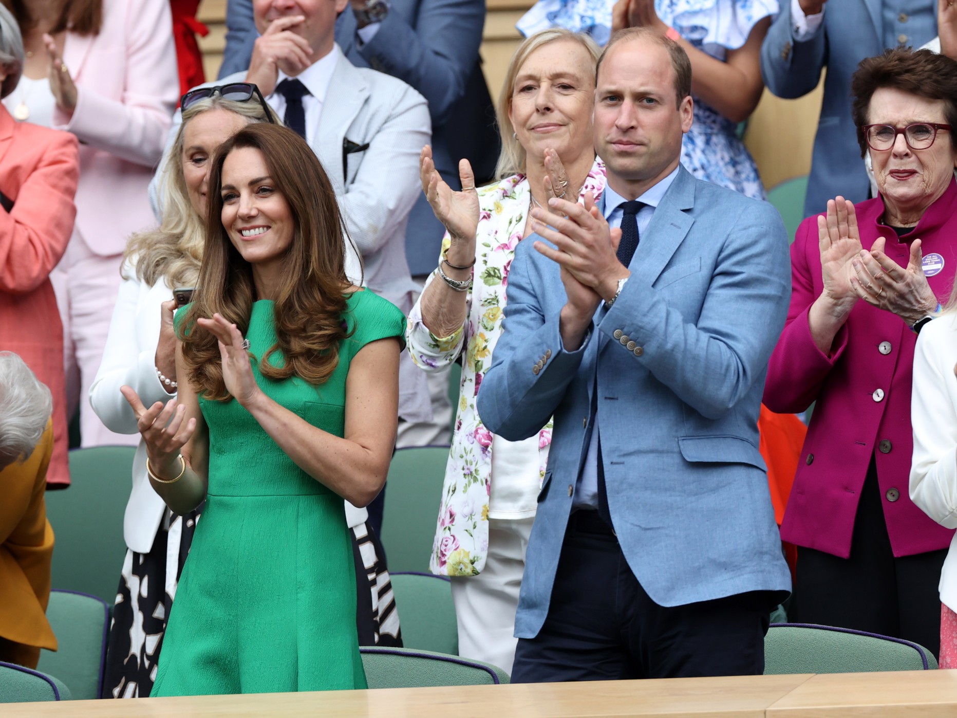 Kate Middleton Returns From Self-isolation To Present Trophy At ...