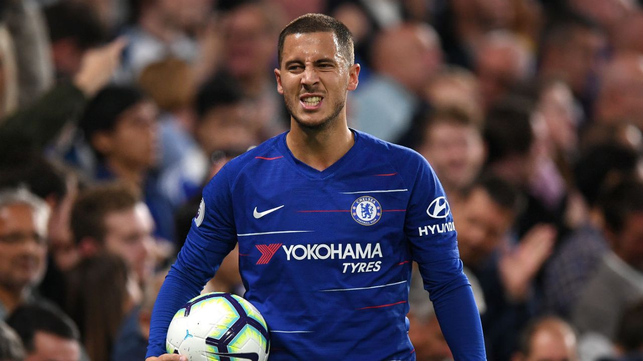 Chelsea signed Belgium playmaker Eden Hazard from Lille in 2012