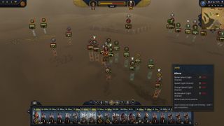 Total War: Pharaoh sandstorm