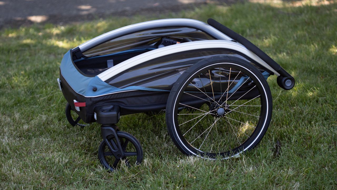 Thule Courier folded flat