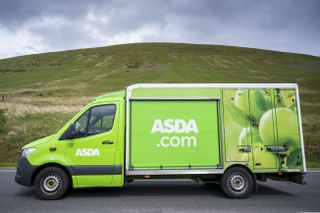 Asda delivery van