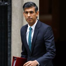 Rishi Sunak Attends First Prime Minister's Questions