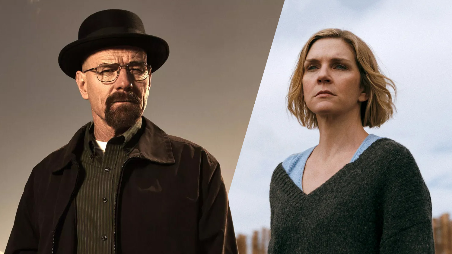 Breaking Bad's Walter White, Pluribus' Carol Sturka