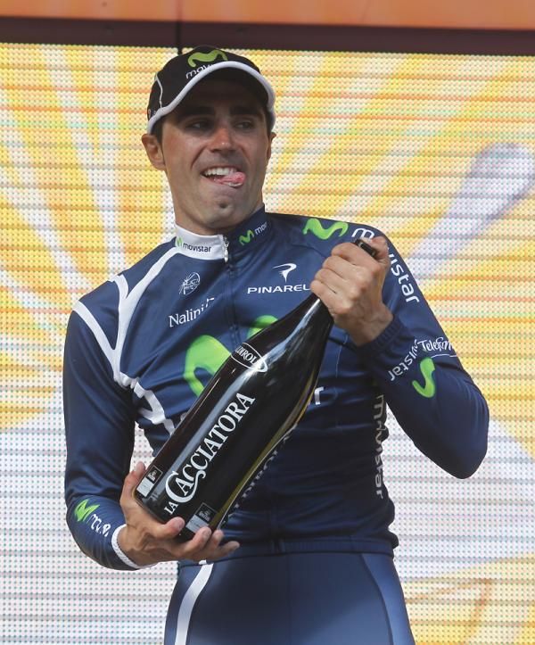 Movistar's first ever stage in a grand tour