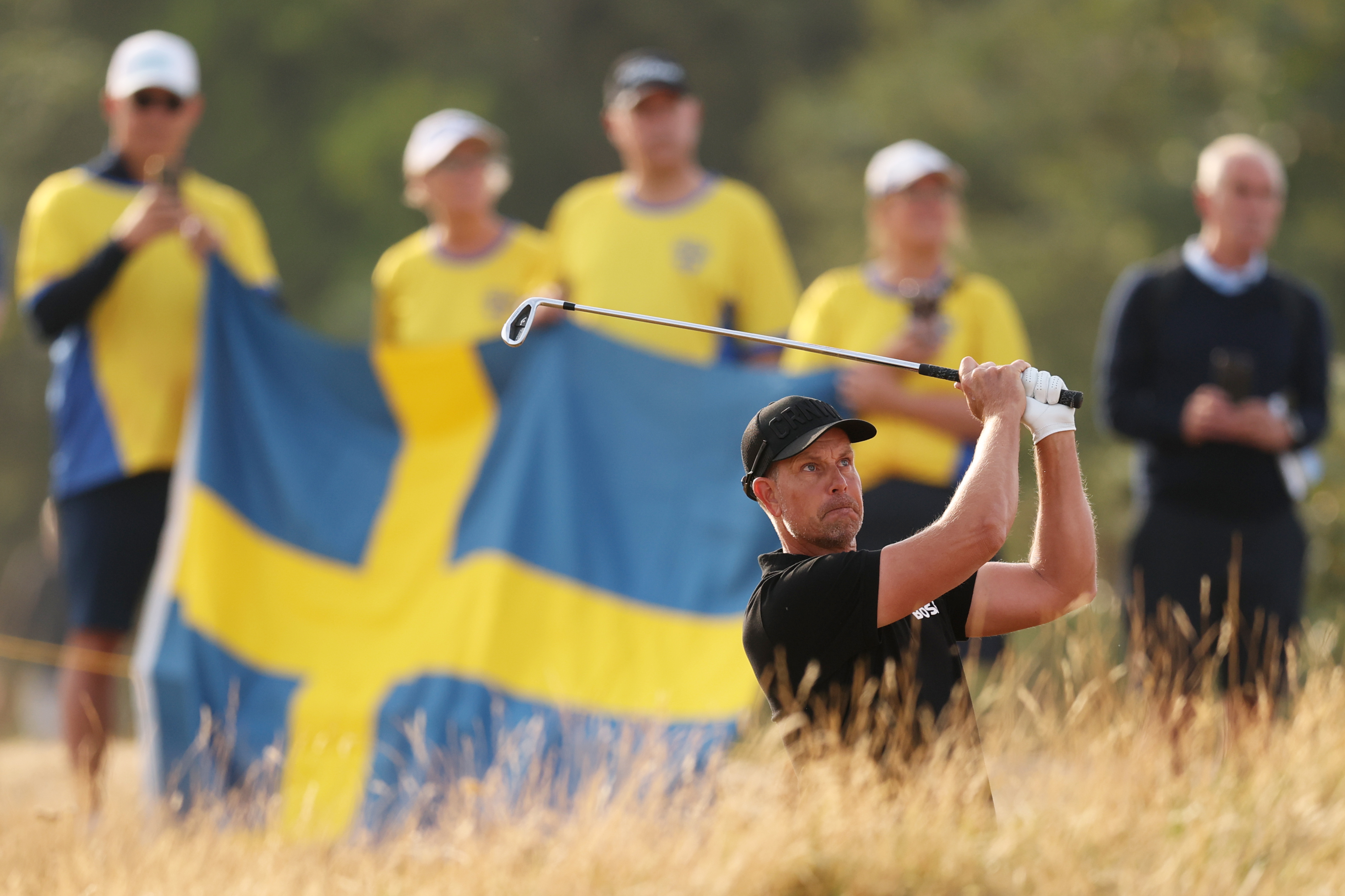 Henrik Stenson Open Birkdale