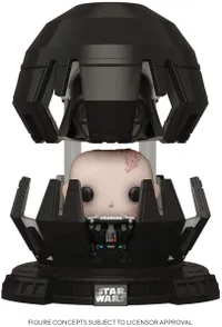 Darth Vader in Meditation Chamber: 32.99$24.88 at Amazon