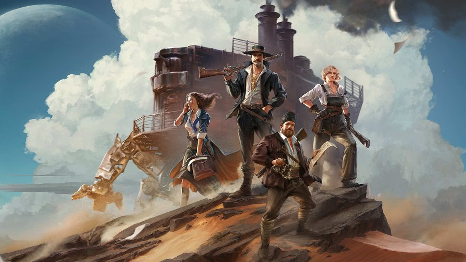 Dune y Ghibli chocan en el juego de estrategia más extraño de Steam Next Fest, donde conduces cangrejos de guerra steampunk a través de un imperio interplanetario austro-húngaro.