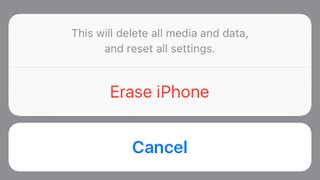 8. Run a full reset on your iPhone