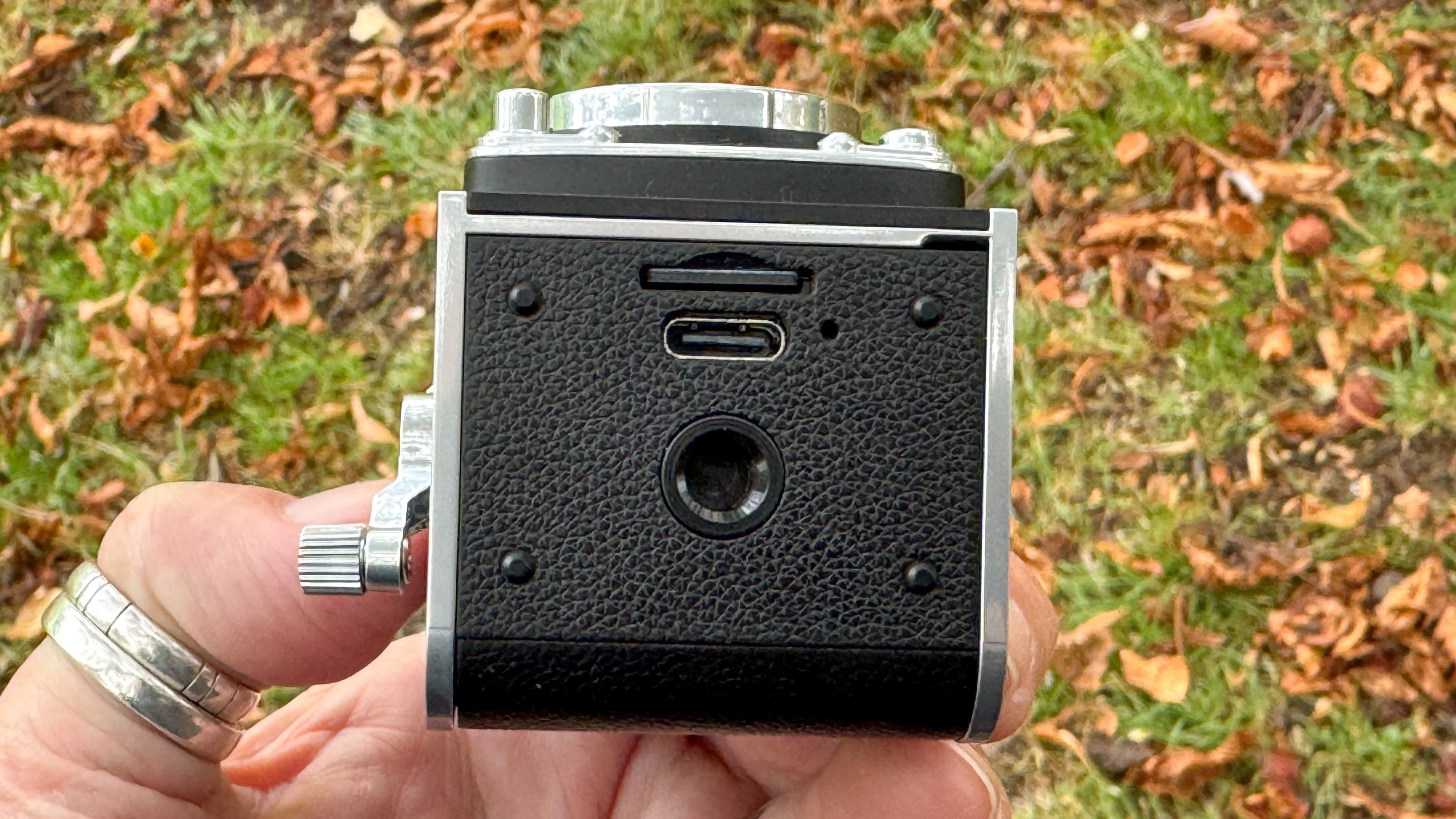 Chuzhao Vintage TLR Digital Camera