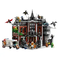 Arkham Aslyum | View at Lego-Price: - Ages: - Pieces: - Minifigures: - Item Number: 