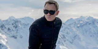 Daniel Craig as James Bond