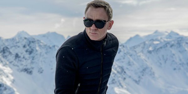 Daniel Craig as James Bond