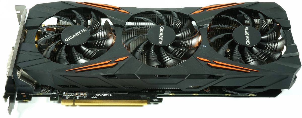 Gigabyte GeForce GTX 1070 Ti Gaming 8G Review - Tom's Hardware | Tom's ...