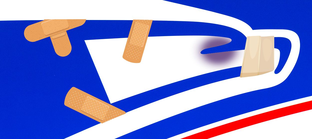 The USPS logo.