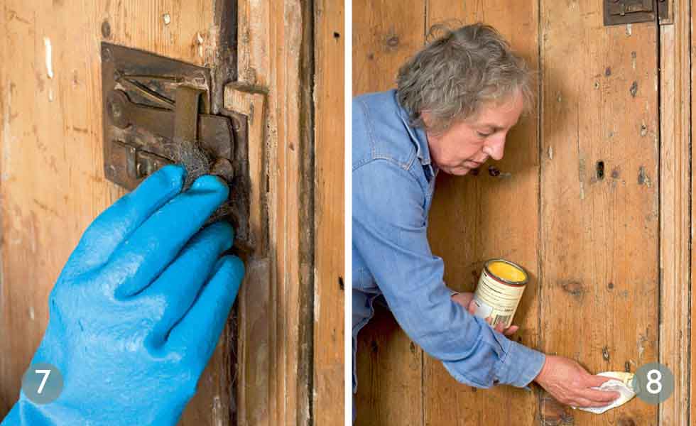 How to remove paint from wood – with or without chemicals, or vinegar