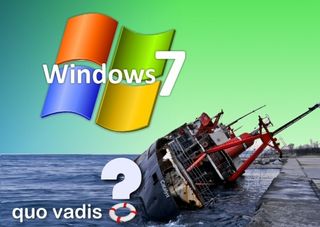 Catalyst and Windows 7 afloat in heavy seas