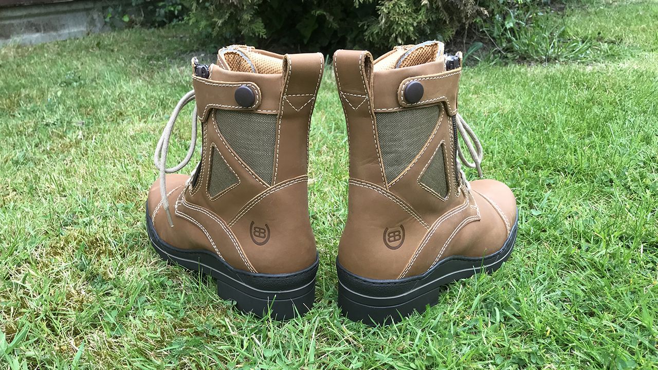 Kentucky Jodhpur Riding Boots from Bareback Footwear