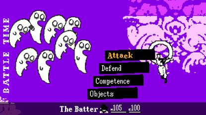 The Batter fights ghosts in OFF