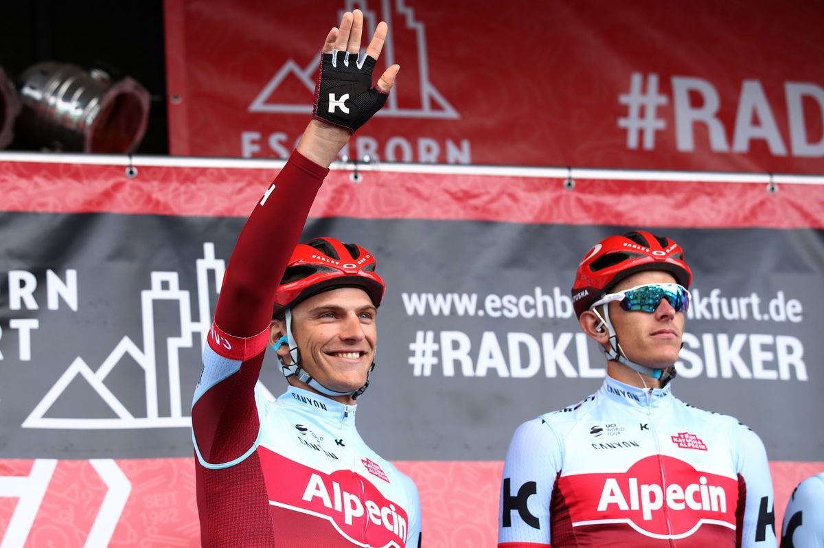 Home favourite Marcel Kittel