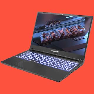 Gigabyte G5 RTX 4060 gaming laptop