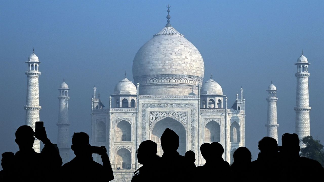 Taj Mahal, India