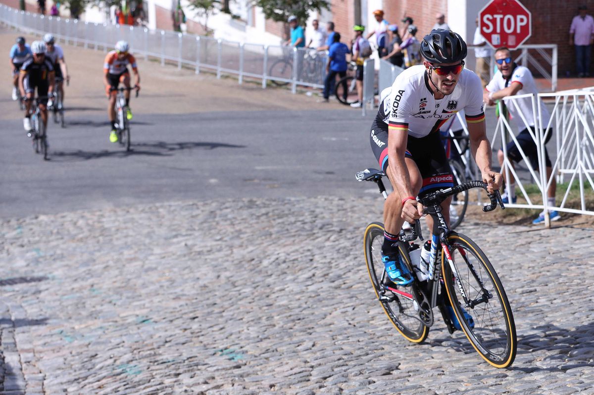 John Degenkolb (Germany) is aiming for the rainbow jersey