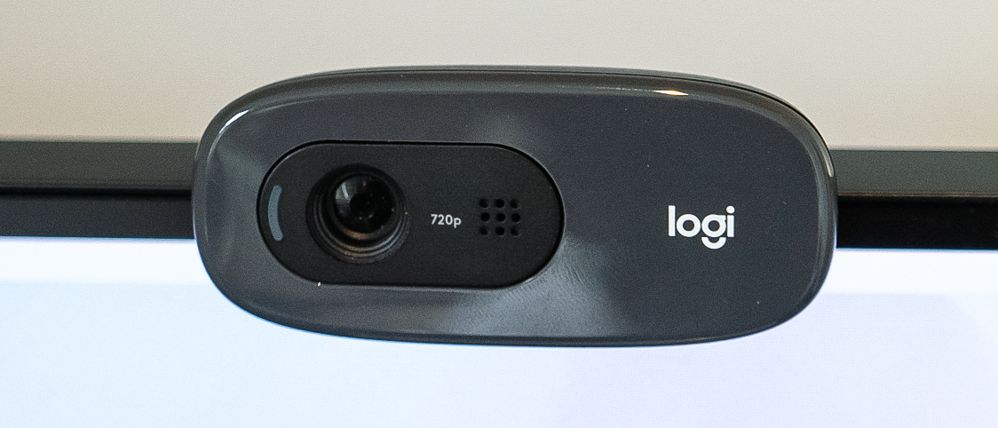 Webcam Logitech C270 HD.