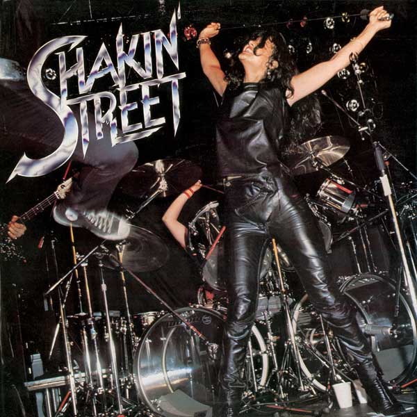Shakin' Street - Shakin' Street cover art