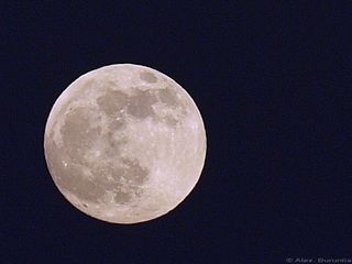 Moon Photographed by Alexandru Buruntia