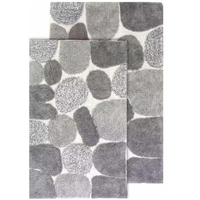 Chesapeake Merchandising 2 Piece Pebbles Bath Rug Set: was $42 now $34 @ Home Depot