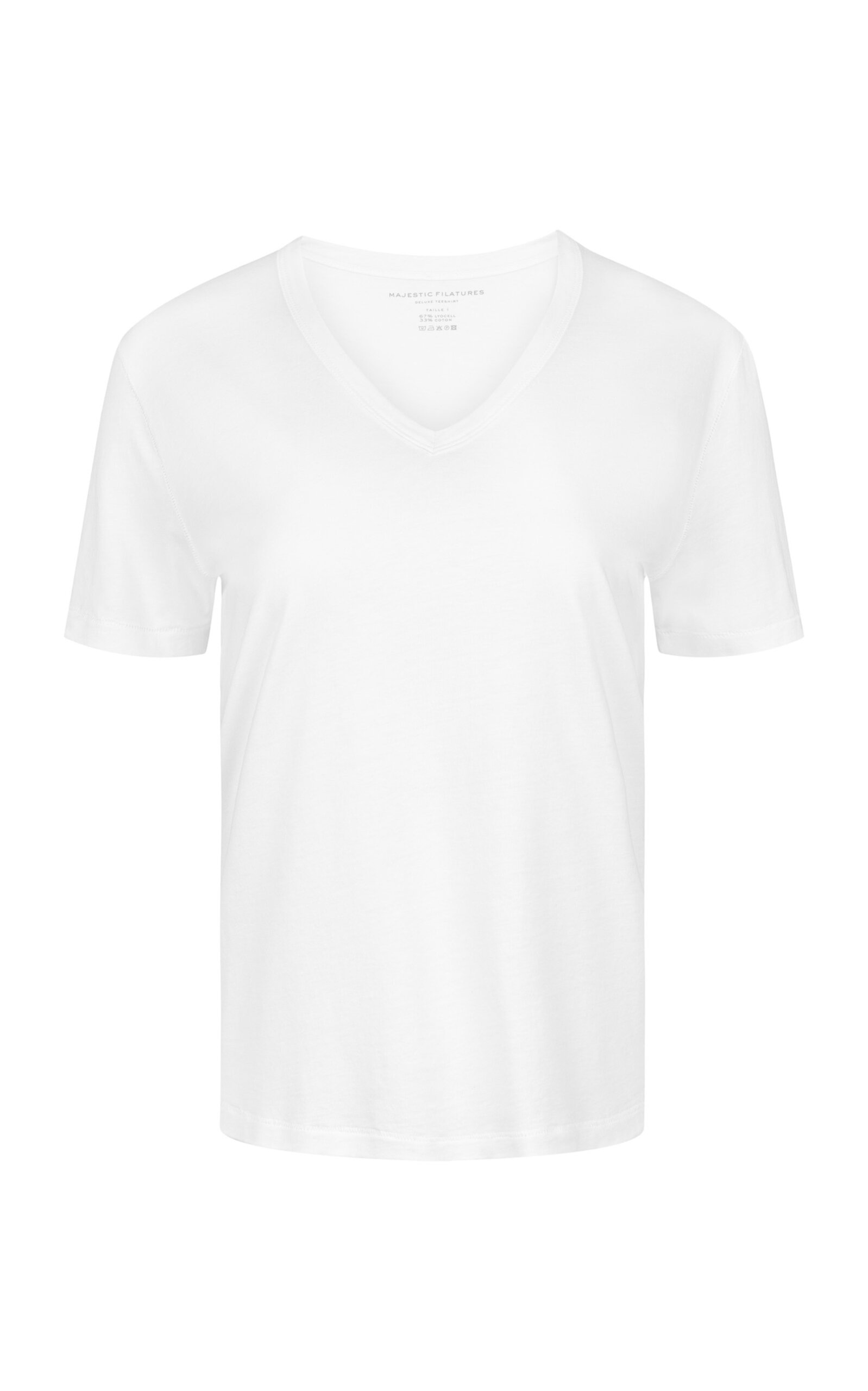 Jersey V-Neck T-Shirt